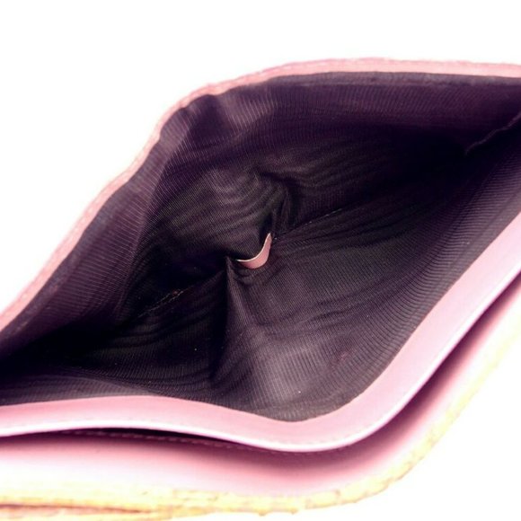 AUTH GUCCI W hook purse python beige python leather - Picture 5 of 8